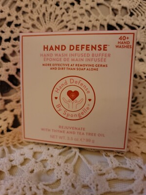 Spongelle Hand Defense Hand Wash Infused Buffer in REJUVENATE