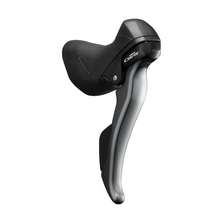 Shimano ST-R2000 Claris Dual Control Shift Lever Set - 2 x 8 Speed - Double - Image 3 of 4