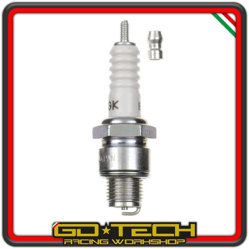 CANDELA NGK B7HS PIAGGIO CIAO SI 50 BRAVO BOXER GRILLO BOSS 5110 a PASSO CORTO - Foto 5 di 5