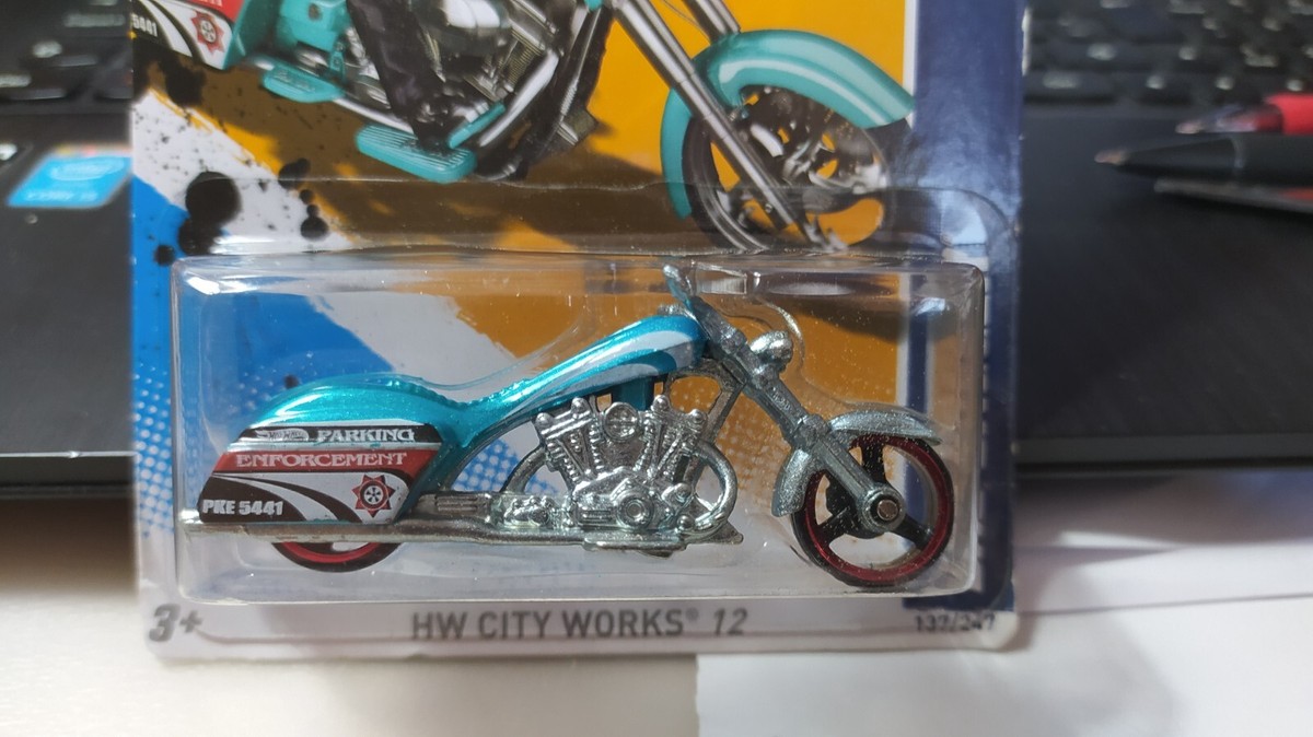 Hot Wheels Bad Bagger ミニカー Bad Bagger | Model Motorcycles | hobbyDB