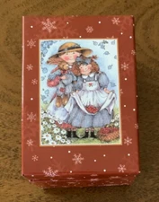 LANG and WISE ORNAMENTS Katie and Molly II ~ Special Friends SBB #14 ~  85600114