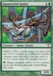 Aquastrand Spider (80) Dissension MTG Foil Common