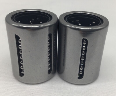 2pcs KH1428PP CNC Linear Motion Sealed Bushing Bearing 14x21x28mm New