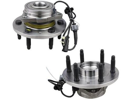Front Wheel Hub Assembly Set For 2015-2019 Cadillac Escalade 2016 2017 TJ668BQ
