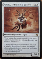 Kataki, tribut de la guerre / Kataki, War's Wage  FRENCH EX Kamigawa magic mtg