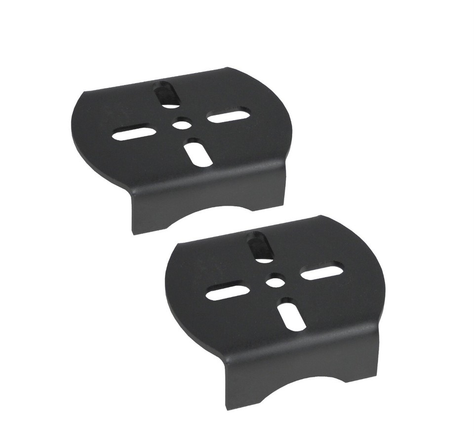 Weld-On Air Ride Mounting Brackets - Upper & Lower Rear Bag Brackets For Custom Suspension