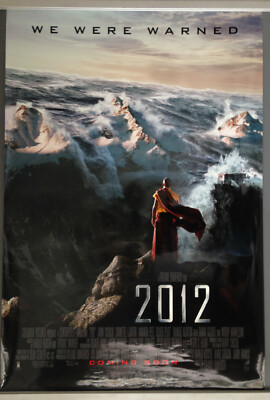 Cinema Poster: 2012 2009 (One Sheet) John Cusack Amanda Peet