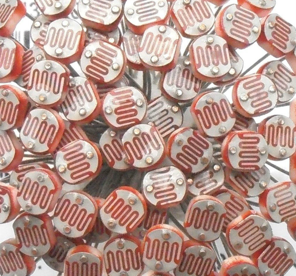 70pcs 7values Photo Light Sensitive Resistor Photoresistor Assortment Kit Set