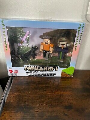 Boneco minecraft mattel