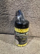 ULTRASONIC BBS YELLOW NEW SEALED 6MM SOFTAIR CALIBER .12G 1000 ROUNDS