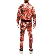 Victorious Marble Track Suit Track Pants Jacket Sweatsuit size small