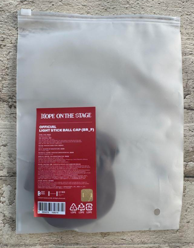 BTS J-HOPE HOPE ON THE STAGE in JAPAN Official Light Stick