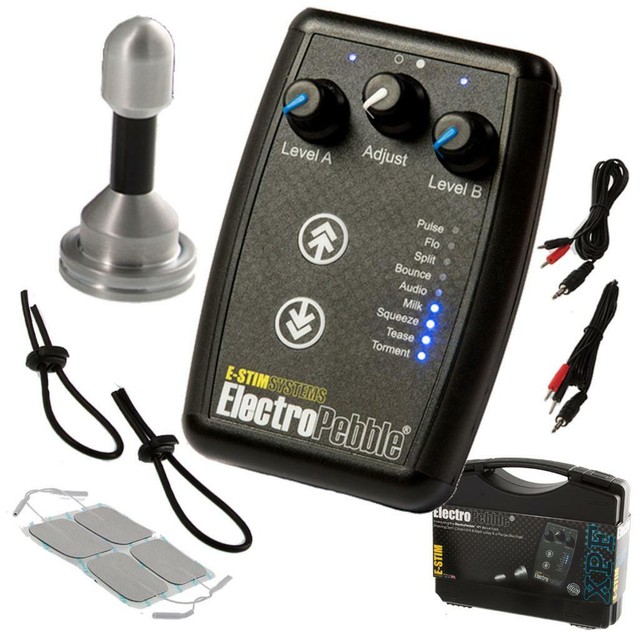 EStim ElectroPebble XPF 9 Adjustable Modes Insertable Electrode for