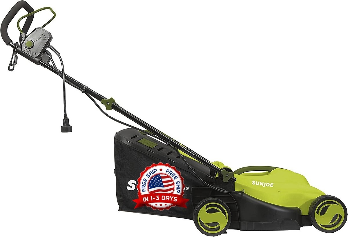 Medical Waste Sun Joe Mj506e Electric Reel Lawn Mower Cortadora