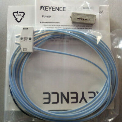 Keyence FU-97P Fiber Optic Sensor FU97P In Box Expedited Shipping NEW