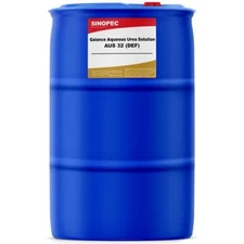 SINOPEC DEF DIESEL EXHAUST FLUID - 55 GALLON DRUM