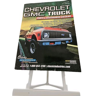 Catalog: #T223B Chevrolet GMC Truck Parts & Accessories Classic Industries