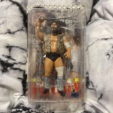 Bruiser Brody Action figure NWA WWF WWE NJPW Wrestling Chara Pro 2004