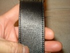 100% AUTHENTIC NEW MEN MCM BLACK LOGO EMBOSSED ACCENT MCM BELT ONE SIZE — photo 5