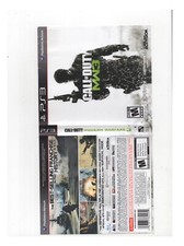 Call of Duty Modern Warfare 3 PS3 ARTWORK ONLY NO TRACKING Authentic