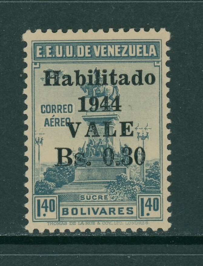 Venezuela Scott #C198 MNH SCHG on Sucre Monument $$