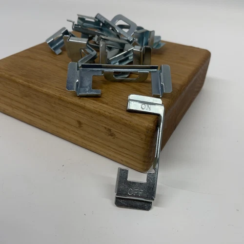 EATON Quicklag Handle Lock Model #QC123PL - BOTH ON AND OFF - Qty. 10
