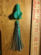 High Percentage Salmon Trolling Flies- 1.5” Spinner Pack Of 1 Unrigged