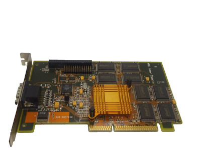 GUILLEMOT MAXI GAMER PHÖNIX 3DFX VOODOO BANSHEE 16MB AGP 1X VGA #GK10950