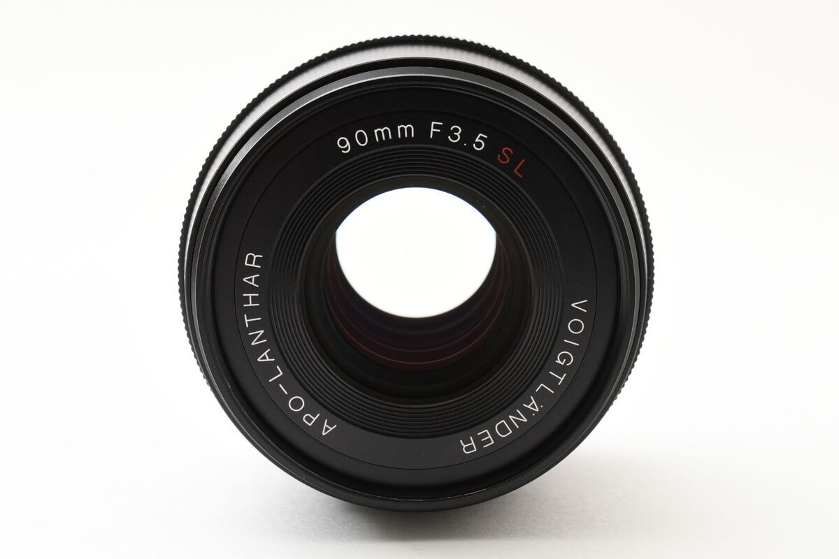 Voigtlander 90mm f/3.5 Apo Lanthar SL II Lens Nikon F [ TOP Voigtlander 90mm f/3.5 Apo Lanthar SL II Lens Nikon F [ TOP