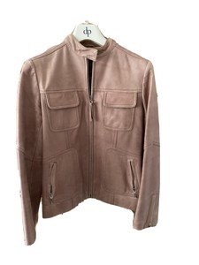 coach bleecker leather jacket