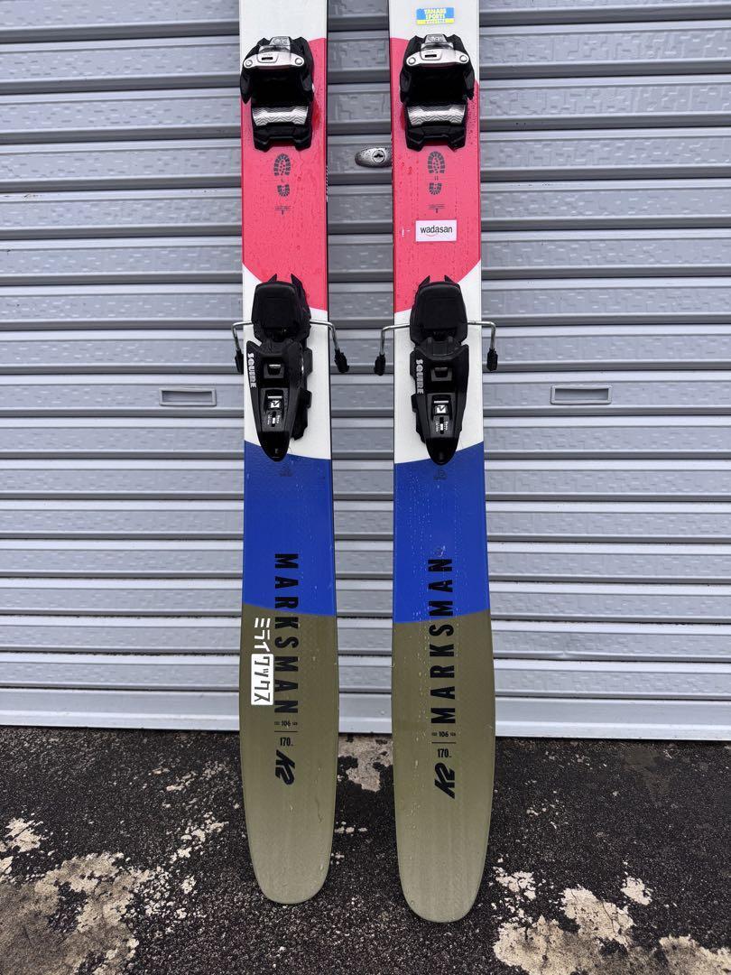 K2 MARKSMAN ファットスキー 2020 2020 K2 MARKSMAN
