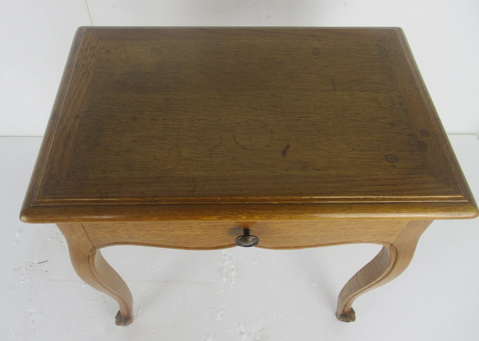 Приставной столик в стиле Людовика XV/XVI для тумбочки и телефона - Изображение 3 из 4