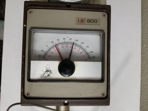United Electric Controls 820E5BS Temperature Switch -40 to 160 Deg F (Box64) - Picture 2 of 3
