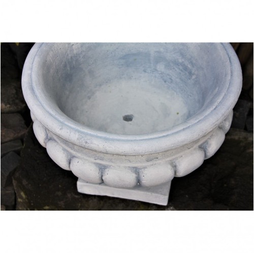 AMPHORA 30 CM ALTA In CEMENTO VASO DA FIORI PIANTATORE GIARDINO NUOVO 6303 - Bild 3 von 4
