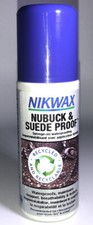 Nikwax Nubuck Suede Waterproofing 4.2oz. 771. Sponge on. Ships in 24