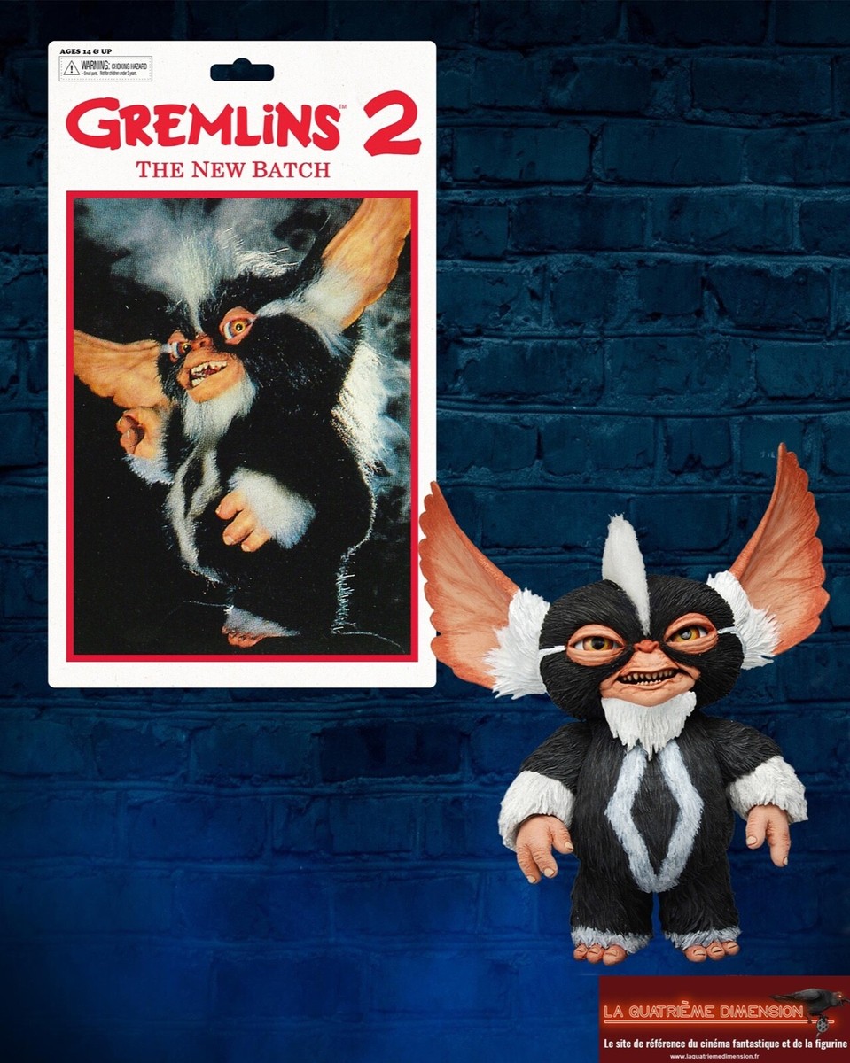 Gremlins Movie II - MOGWAIS Set of 6-pieces Action Figures by NECA