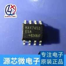 1 PCS MAX7452ESA SOP-8 MAX7452 ESA Video-Signal Conditioners with AGC Chip #2/18