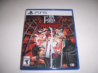 Replacement Box Case Only - Fate Samurai Remnant PlayStation 5 PS5