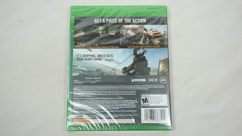 Battlefield Hardline Xbox One Factory Sealed Microsoft Xbox - Picture 3 of 7