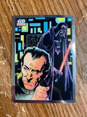 2023 Topps Chrome Star Wars Galaxy COMPLETE YOUR SET Base Card #1-100 (YOU PICK)