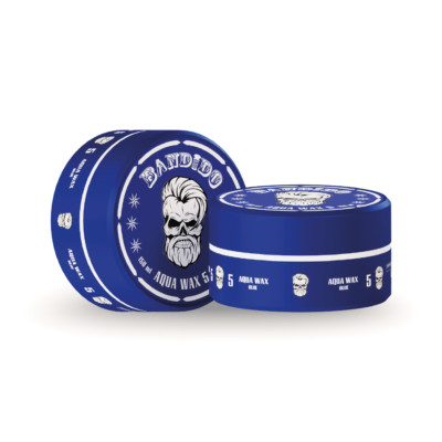 3x Bandido Aqua Haar Wax Nr.1-8 (3er Pack - 450ml)