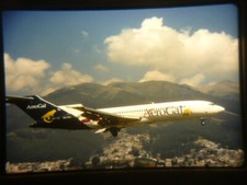 ## Aerogal Boeing 727  HC-CDJ Quito 2003 (mdn9) Kodachrome slide ##