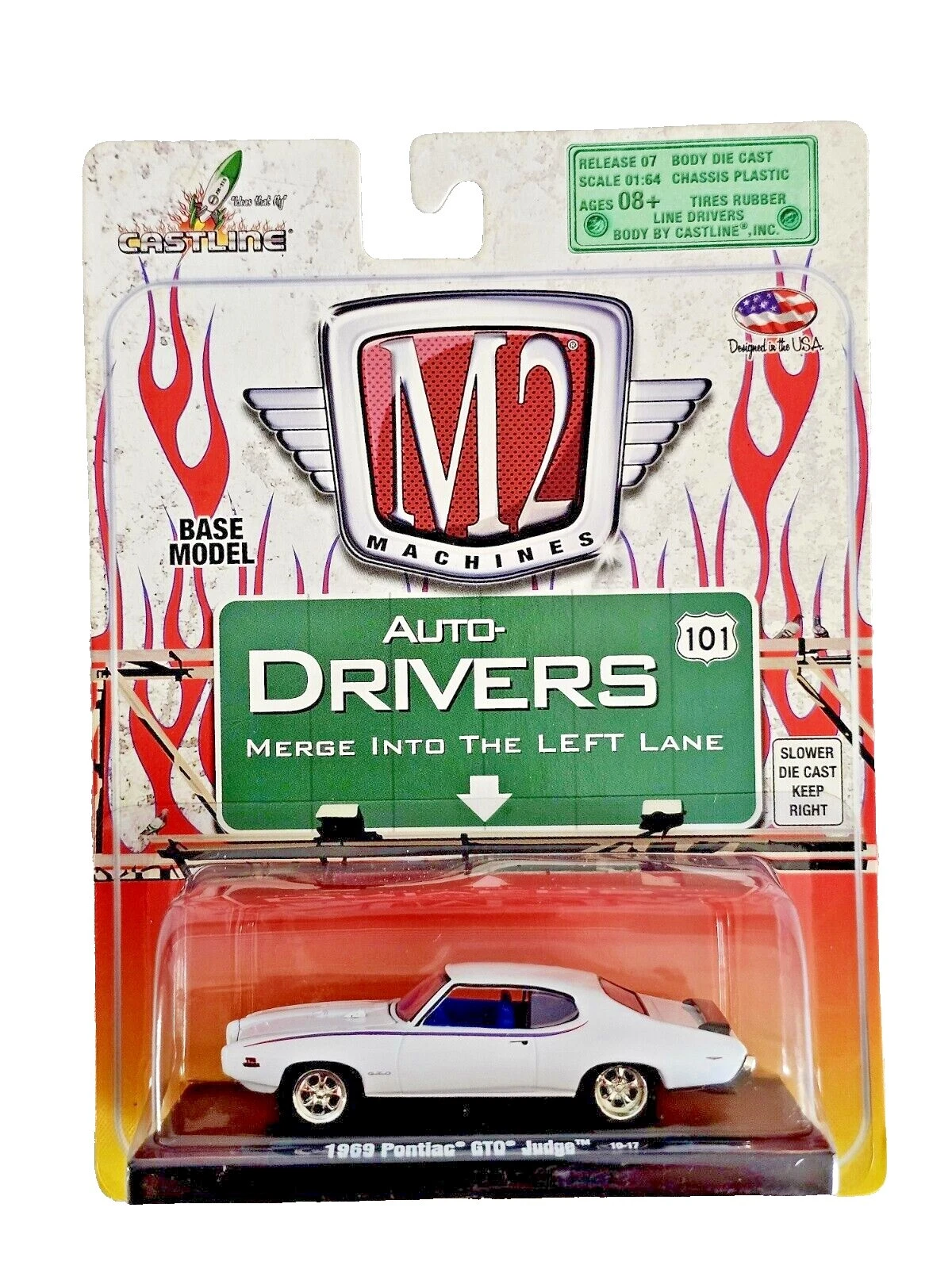 Coches Diecast M2 Machines Pontiac
