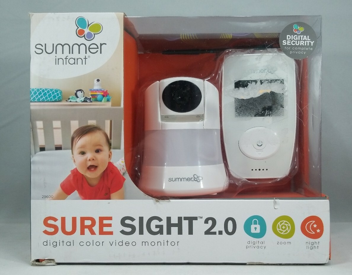 Video Monitor Summer Wide View Extra Camera Summer Infant Extra