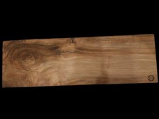 Tagliere in legno noce nazionale artigianale 685x215x35