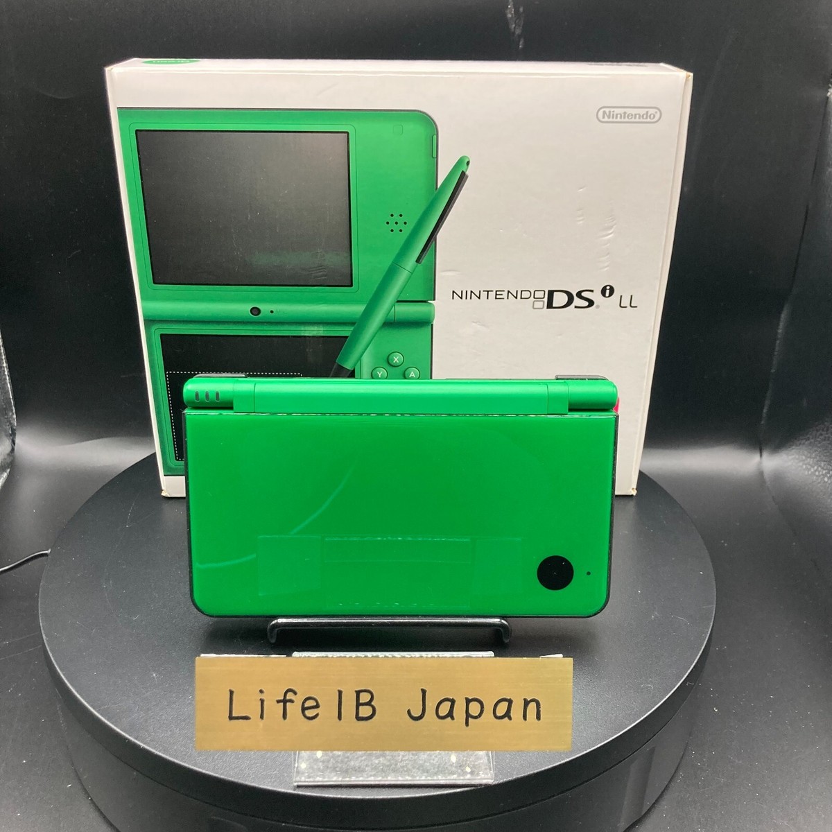 SALE任天堂　NINTENDO DS ニンテンドー DSI LL GREEN Nintendo DSi LL Green Console Set RARE Color Full Set | eBay