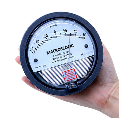 TE2000 Differential Pressure Gauge 100kPa Resistance Pressure Accuracy of Choice - Picture 3 of 22