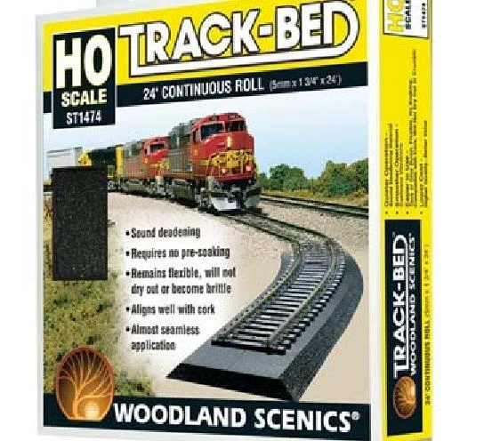 Woodland Scenics  HO  ST1474  TRACK-BED ROADBED 24IN  ROLL 1pc  WOO1474-NEW - Image 4 of 4