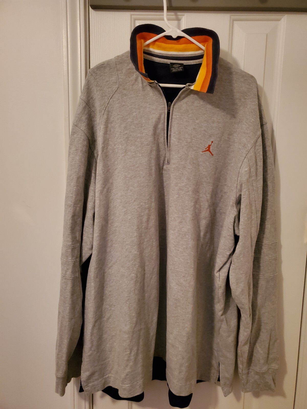Rare Vintage 2000s Y2K 8505 Air Jordan Quarter Zip S… Gem
