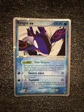 KYOGRE EX - POKÉMON 037 PROMO BLACK STAR NINTENDO FR